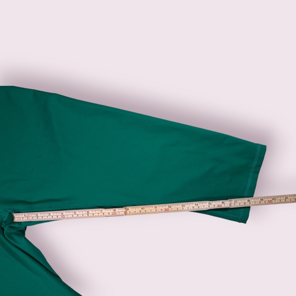 Womens THE NORTH FACE Flash Dry Green Capri Legging Size XL - Picture 4 of 6